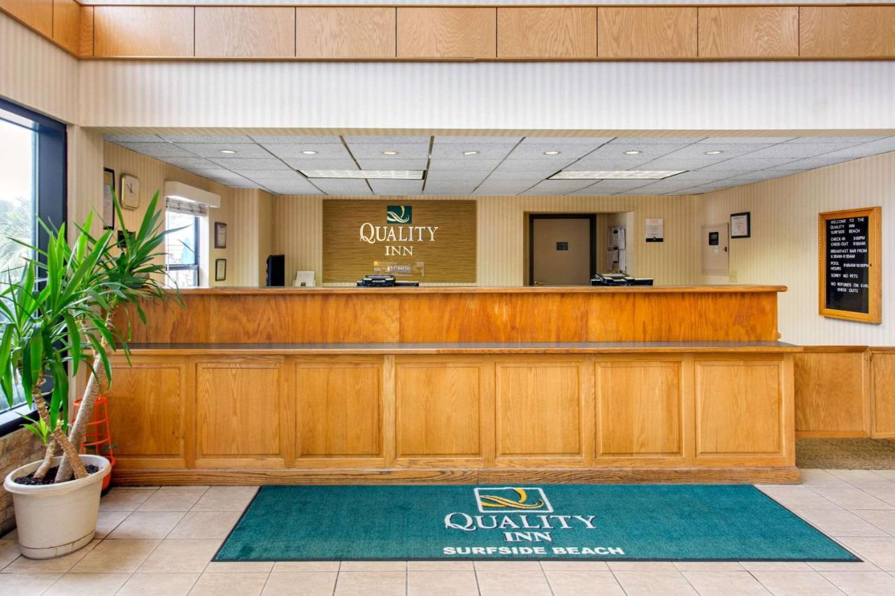 Quality Inn Surfside Beach Extérieur photo