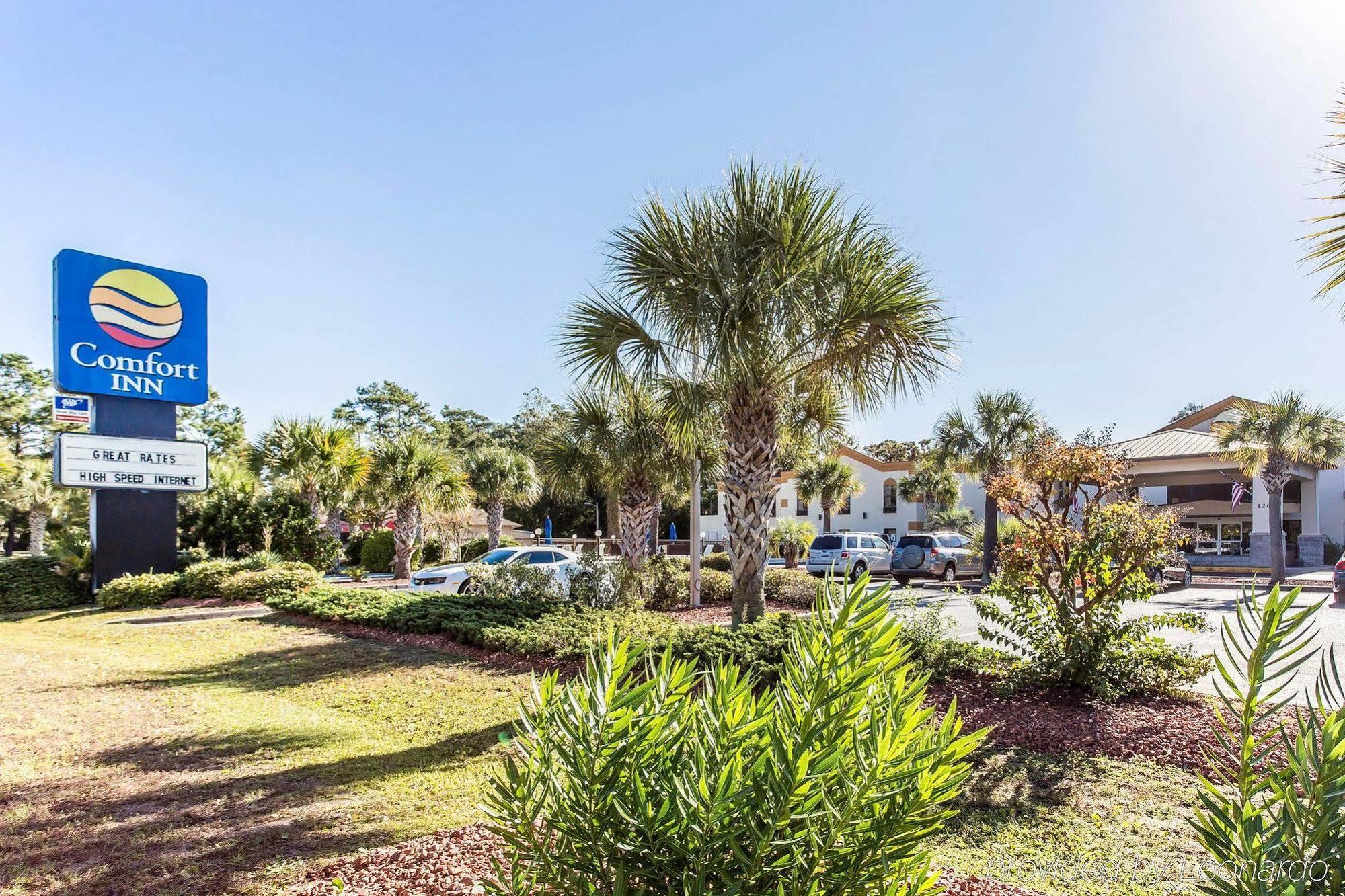 Quality Inn Surfside Beach Extérieur photo